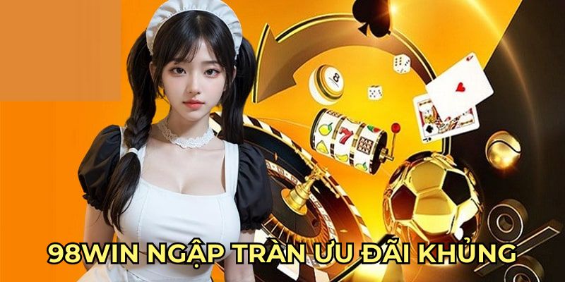 98Win ngập tràn ưu đãi khủng