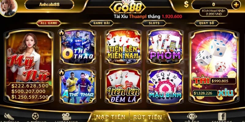 Dragon Tiger - Game bài đổi thưởng cực hot tại Go88