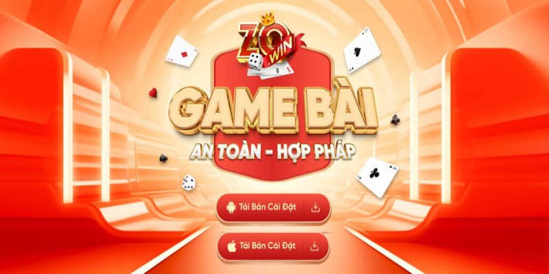 Game bài đổi thưởng Zowin có thiết kế sang trọng, hiện đại