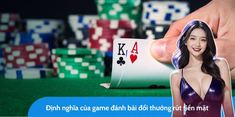 Định nghĩa của game đánh bài đổi thưởng rút tiền mặt