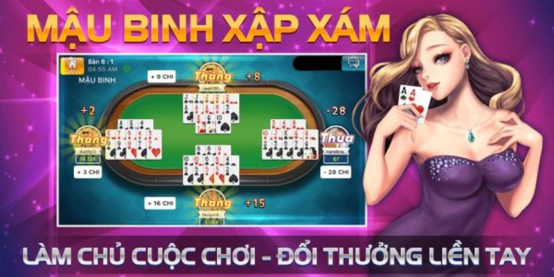 Sơ lược về game Mậu Binh đổi thưởng 2024