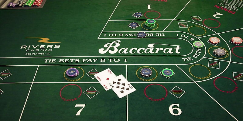 Tránh cược cửa Hoà khi tham gia Baccarat đổi thưởng