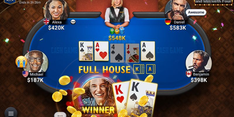 Cách chơi game bài Poker đổi thưởng uy tín dành cho newbie