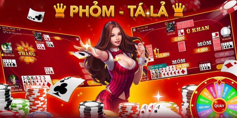 Khám phá sức hút nổi trội của tựa game Phỏm quốc dân