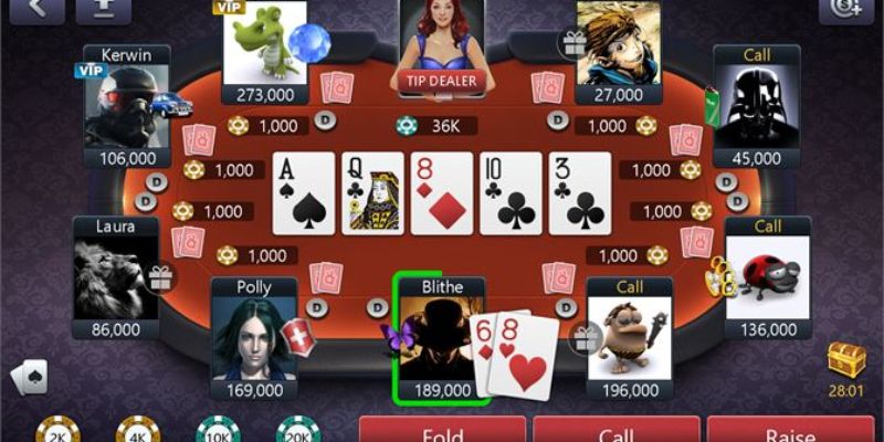 Kinh nghiệm chơi Poker giúp bạn ăn đậm tiền lời