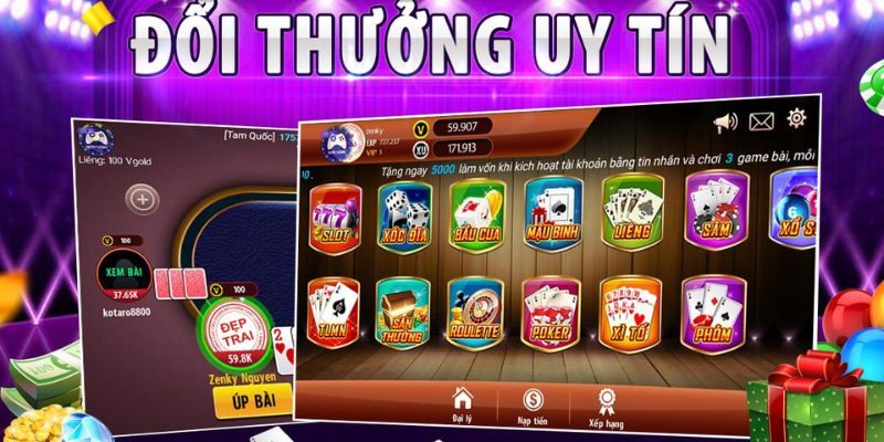 Phát triển các game bài đổi thưởng 2025 mới 