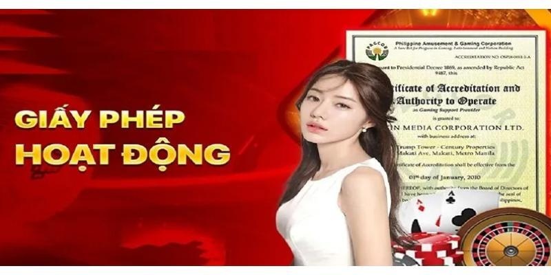 Giấy phép là điều quan trọng để bạn chọn sân chơi game bài đổi thưởng uy tín